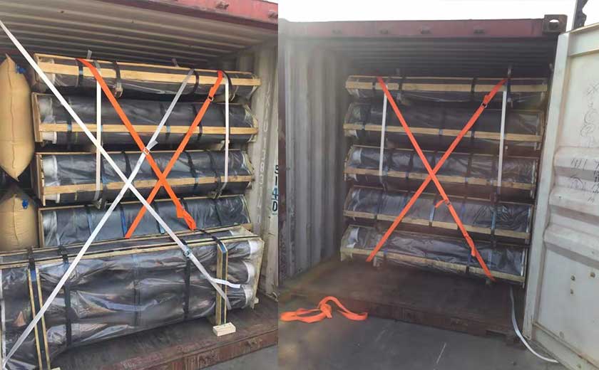UHP Graphite Electrode Delivery