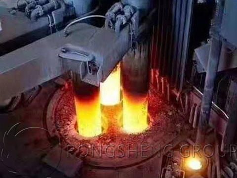 Graphite Electrodes Applied in Electric Arc Furnace