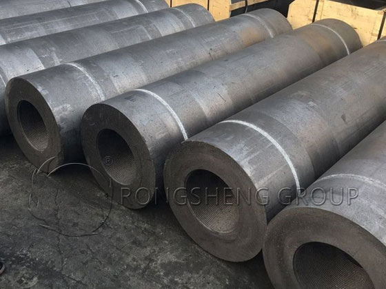 RP 450mm Graphite Electrode Factory