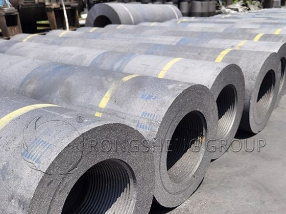 HP 300mm Graphite Electrode Rongsheng Manufacturer